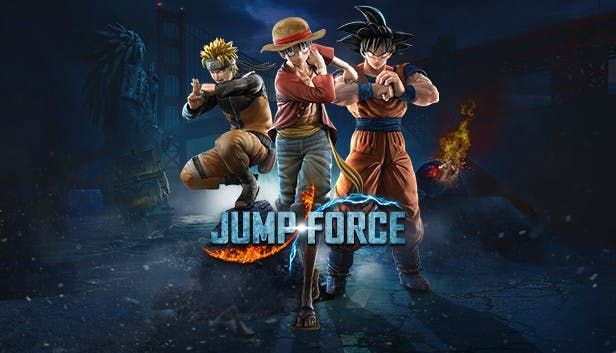 Jump Force (Windows, Switch, PS4, Xbox One) (gamerip) (2018